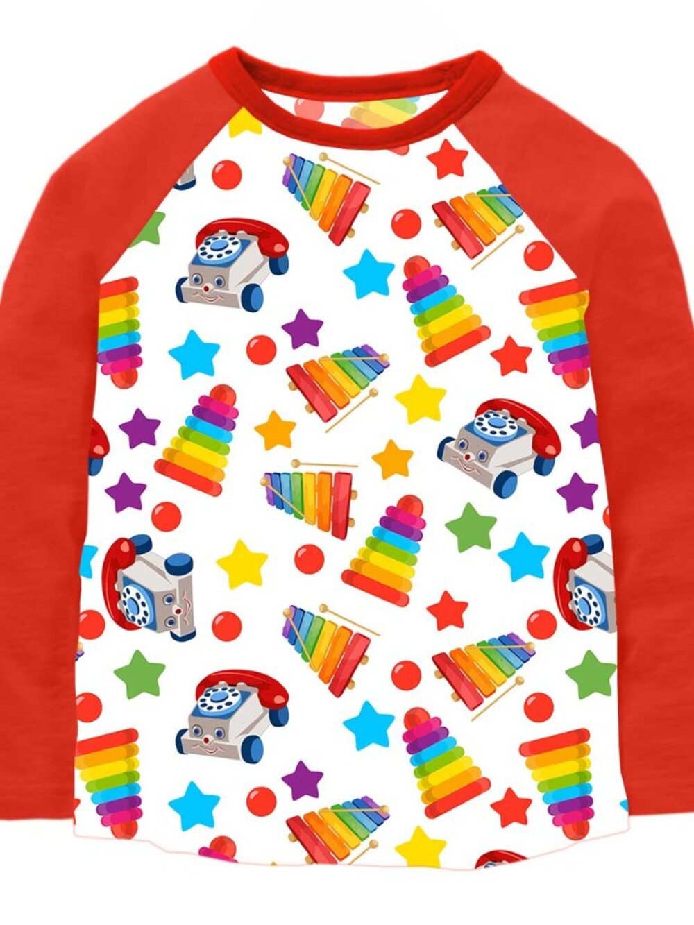 Vintage Toys Bamboo Tee